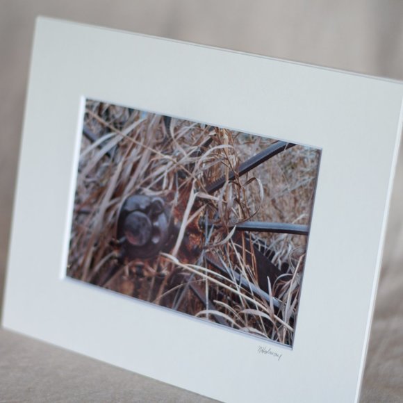 "Forgotten Farm" 5x7 Photography Print - Picture 2 of 3